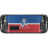 NFL New England Patriots Vintage Steam Deck Handheld Gaming Computer Skin